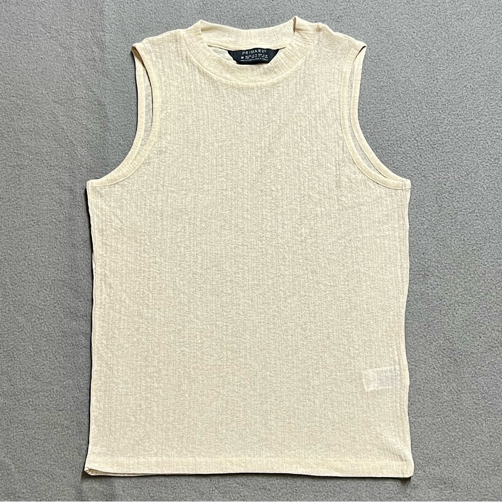 Semi-Sheer Tank